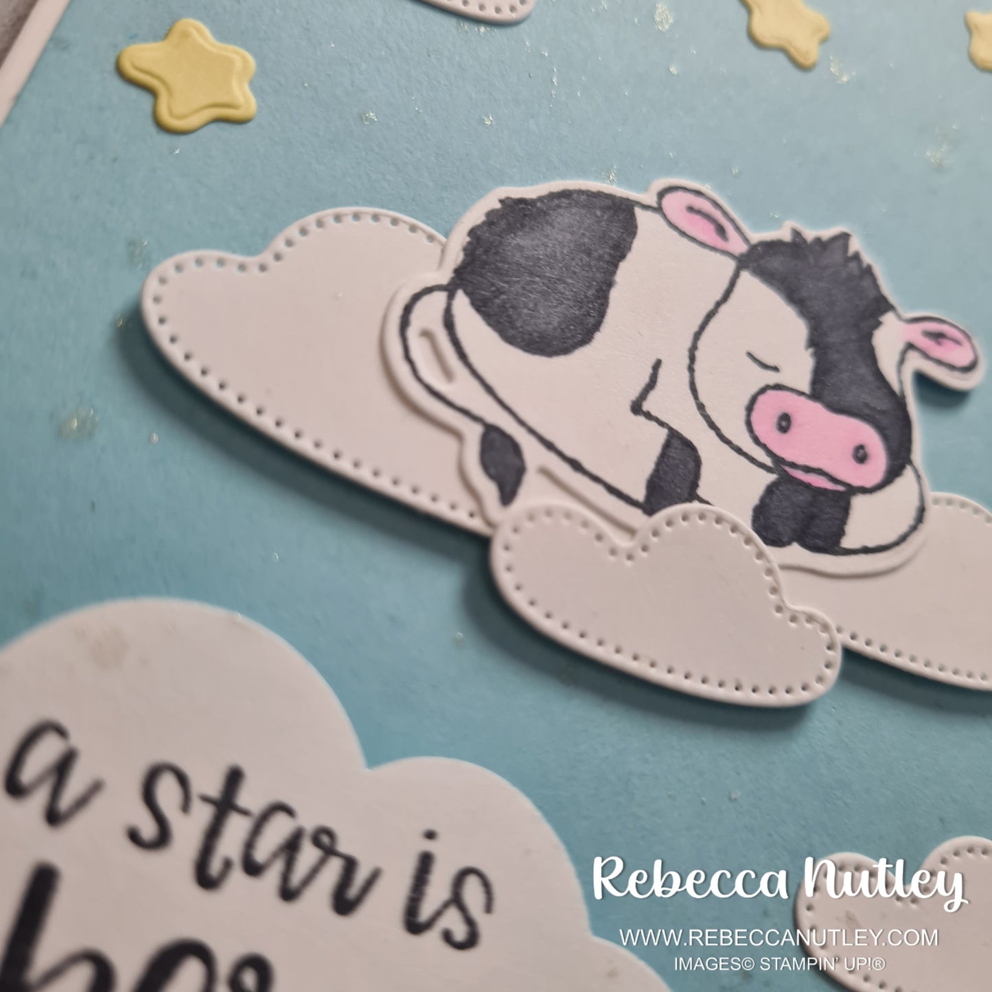 'A Star Is Born' Handmade Card With Envelope