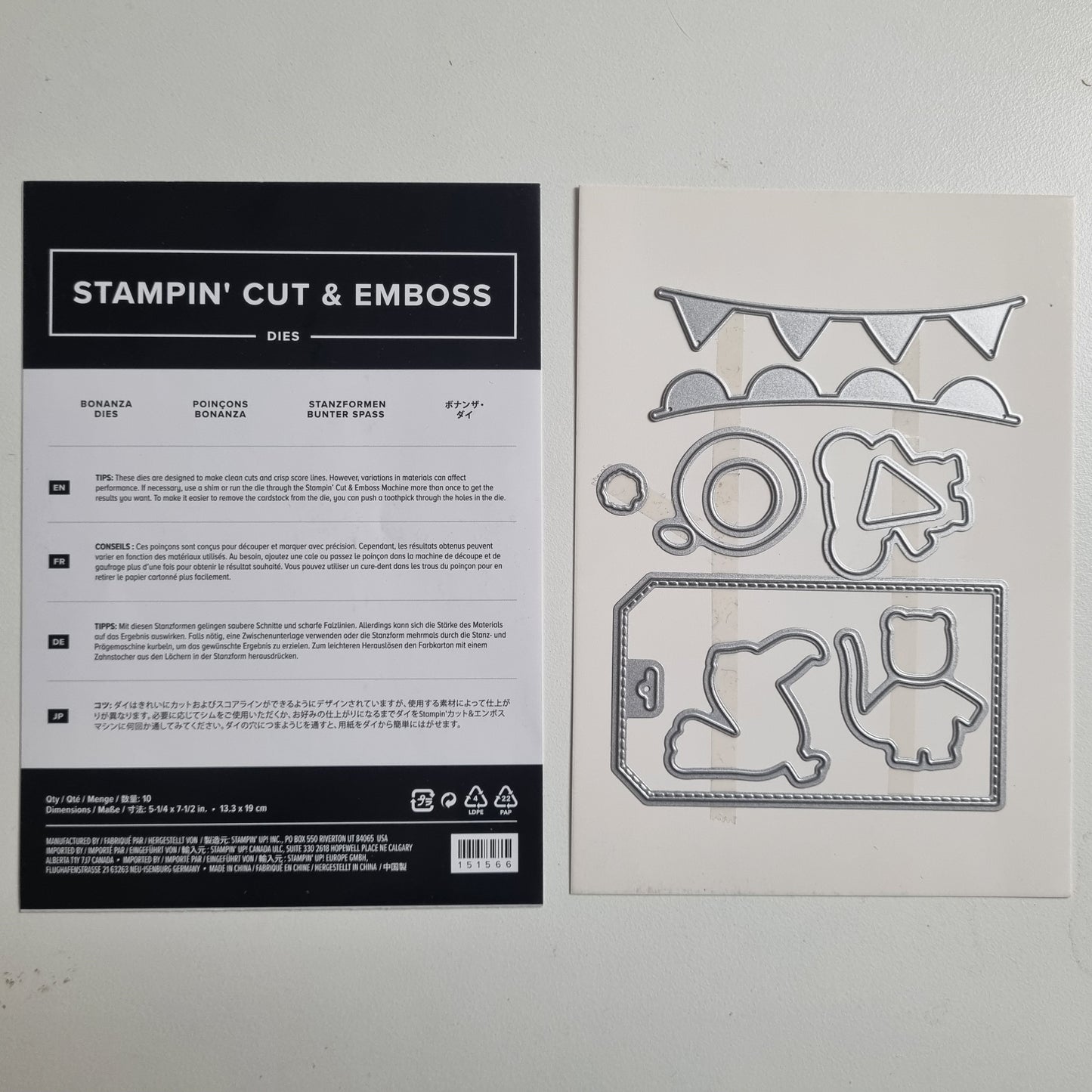 Bonanza Dies Stampin' Up!