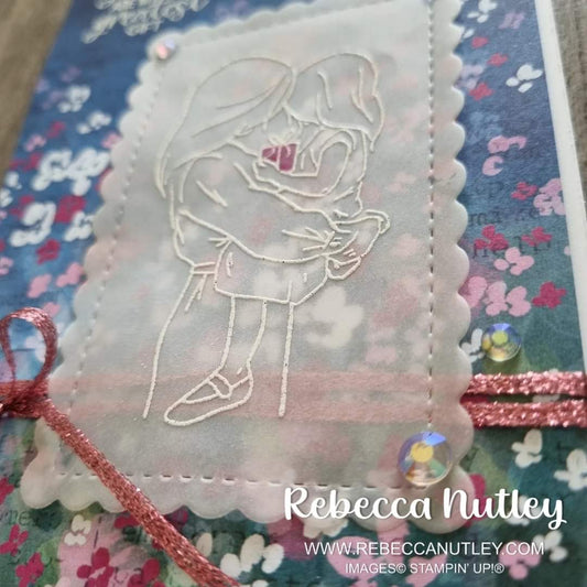 'You Are My Greatest Gift' Handmade Card With Envelope