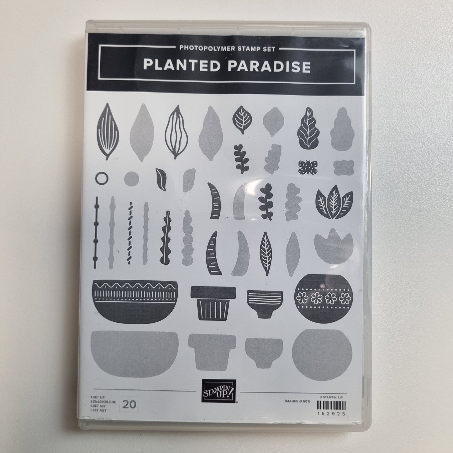 Planted Paradise NEW Photopolymer Stamp Set Stampin' Up!
