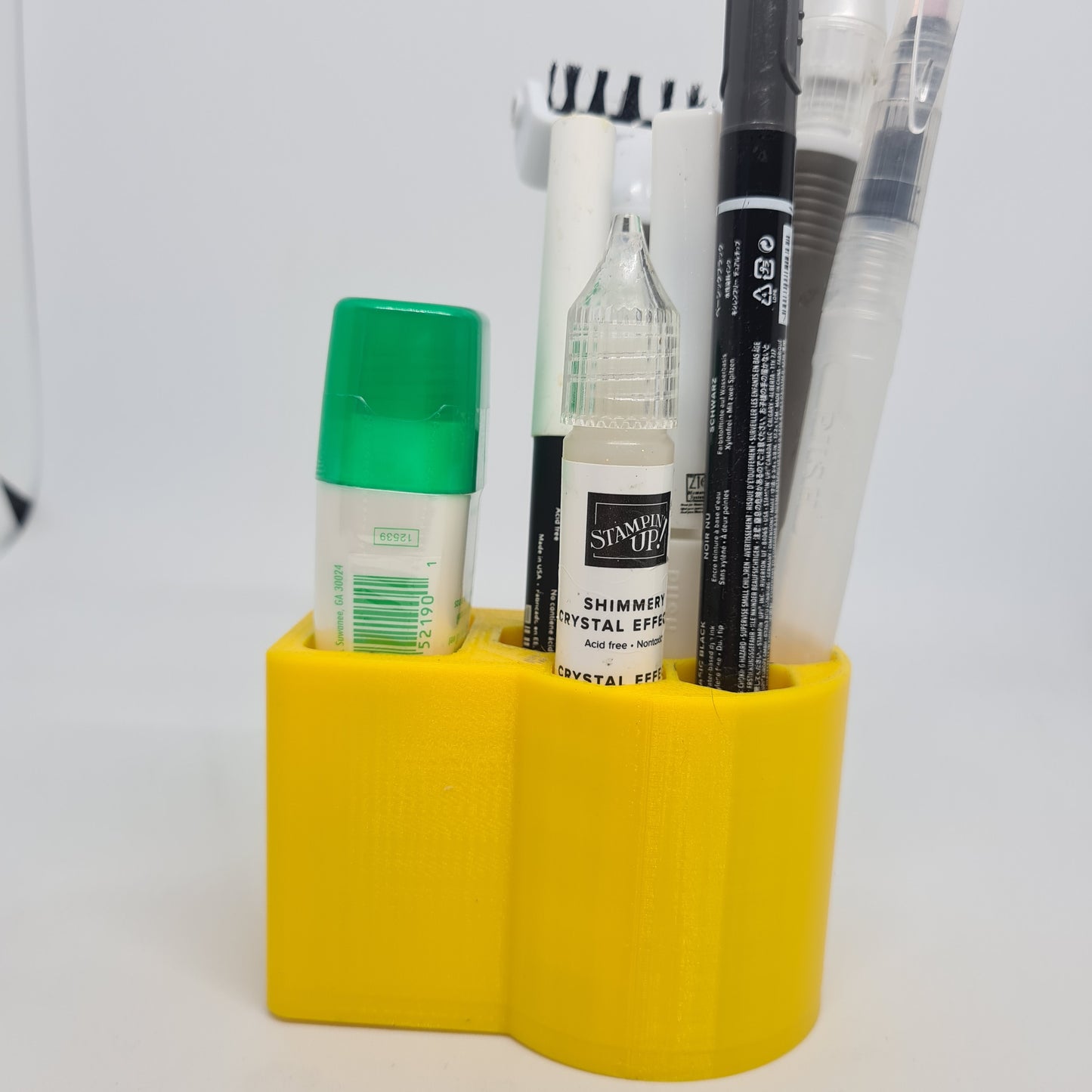 HONEYCOMB DESK ACCESSORY AND GLUE HOLDER