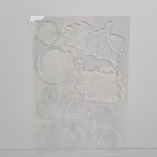 Perfect Pomegranate Stampin' Up NEW Saleabrations Host Stamp Set