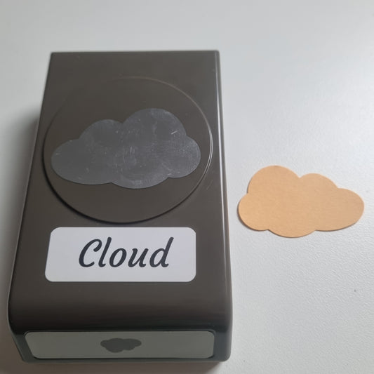 Cloud Punch Stampin' Up! Lightly Used