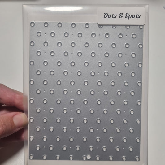 Dots & Spots Stampin' Up! Die Set Excellent Condition