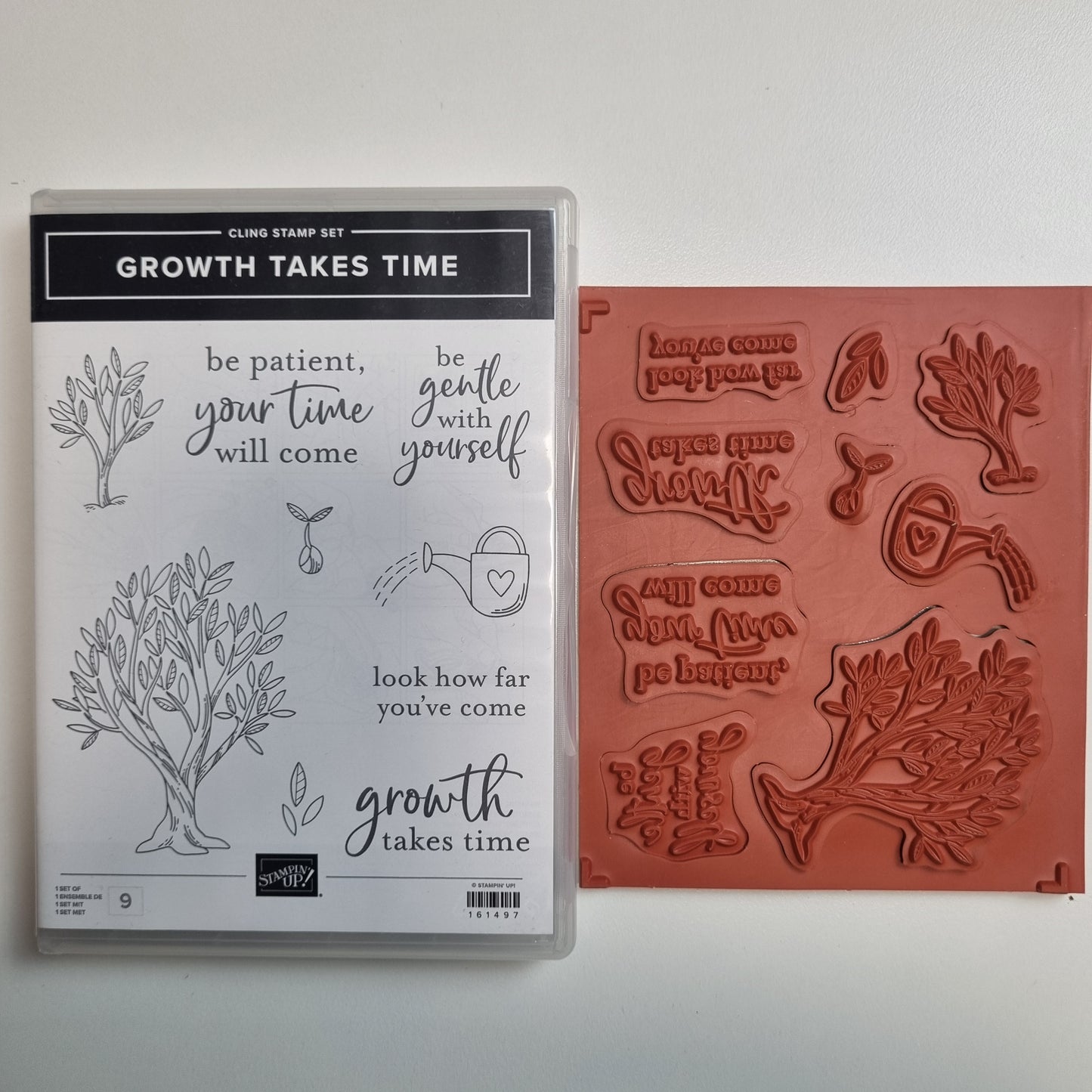 Growth Takes Time Cling Stamp Set Stampin' Up!