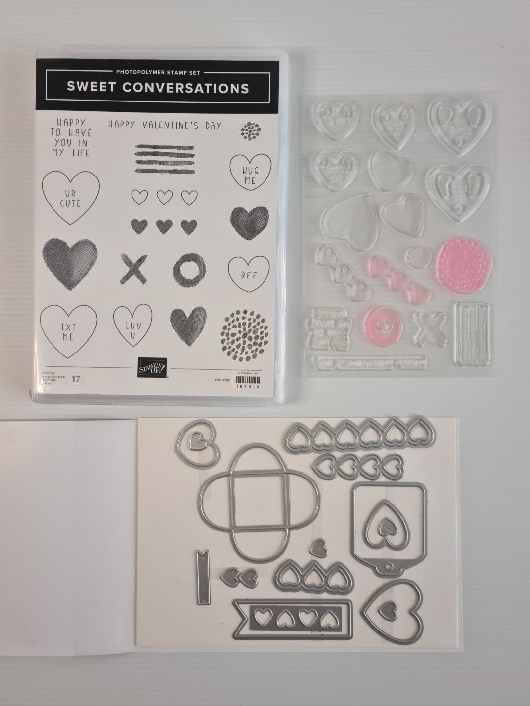 Sweet Conversations Stampin' Up! Stamp Set & Dies