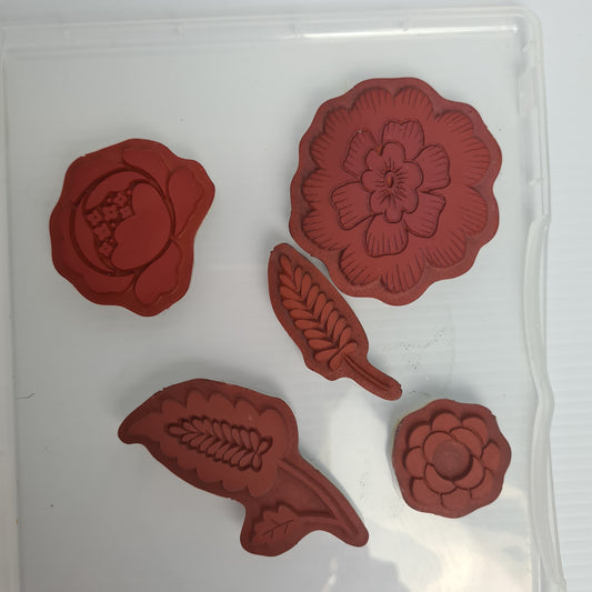 Stampin' Up 'Array of Sunshine' Cling Stamp Set In Good Condition