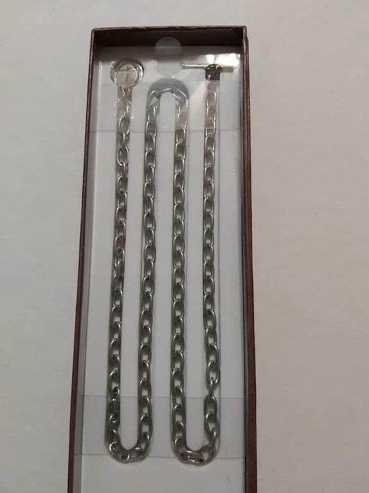 Stampin' Up! Simply Adorned Chain 24" Stainless Steel Brand New & Sealed