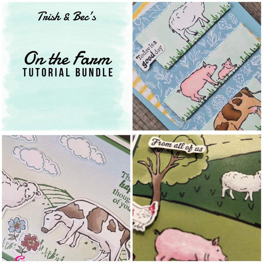 On The Farm Beginners PDF & Video Tutorial Bundle