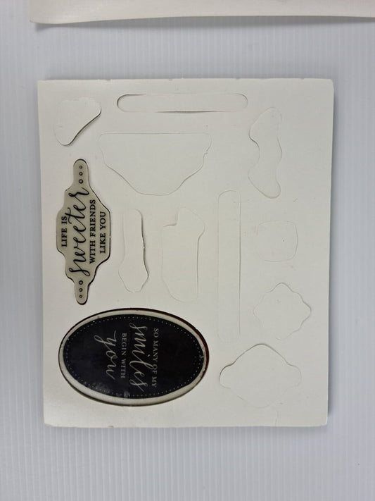 Stampin' Up! - Detailed With Love - Cling Rubber Stamp - Retired Product
